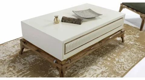 تصویر 4 از میز عسلی چوبی با چوب مرغوب و بادوام